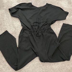 Banana dressy black jumpsuit sz8